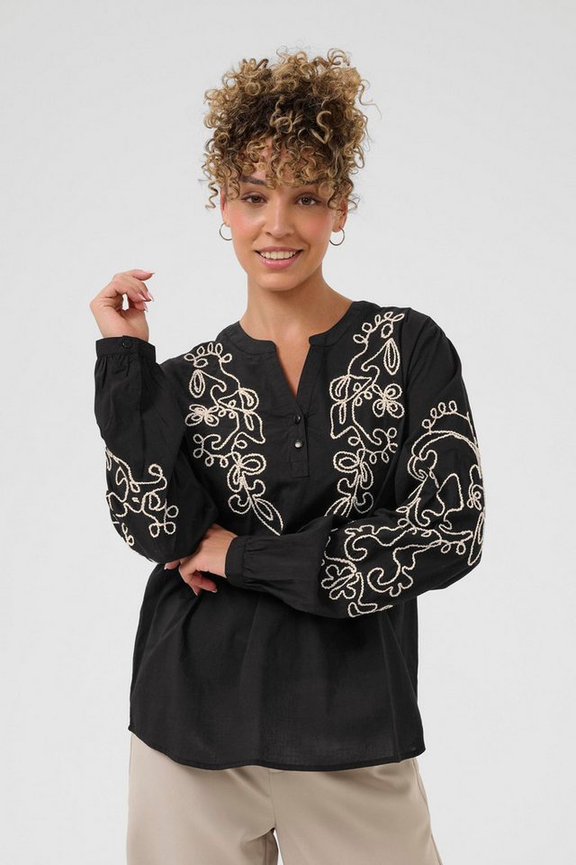 Cream Langarmbluse Langarm-Bluse CRVia von Cream