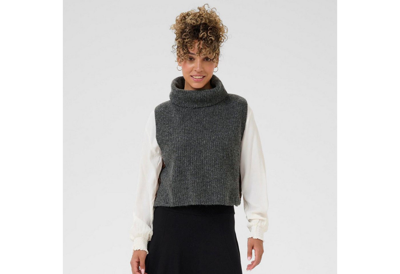 Cream Pullunder CRStarfi Short Knit Slipover von Cream