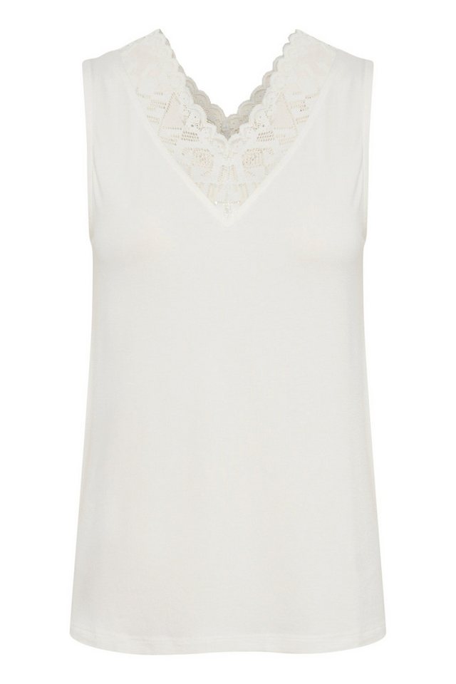 Cream Shirttop Trulla (1-tlg) Spitze von Cream