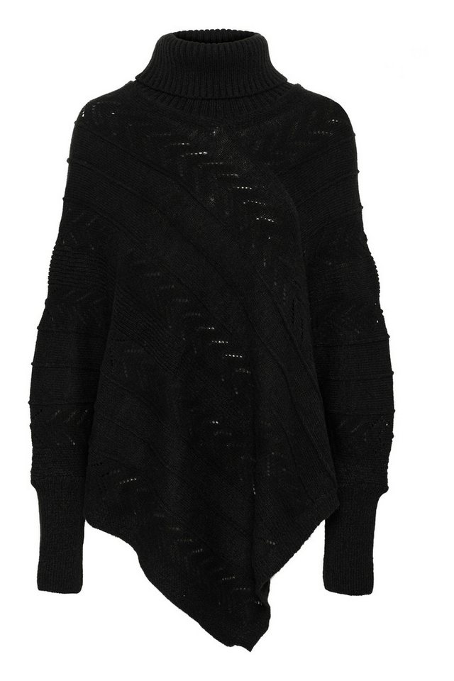 Cream Strickponcho Poncho CRHoliday von Cream