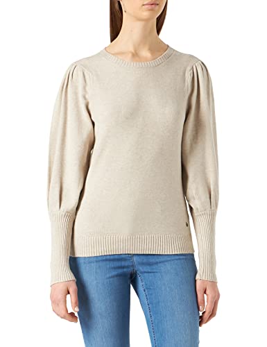 Cream Strickpullover CRDela Silver Cloud Melange L von Cream