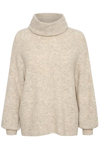 Cream Strickpullover CRMerle S, Oat Melange von Cream
