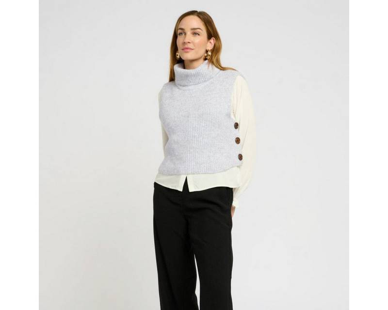 Cream Strickpullover CRStarfi Short Knit Slipover von Cream