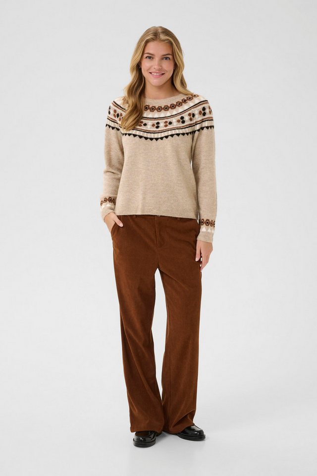 Cream Strickpullover Strickpullover CRCherrie von Cream