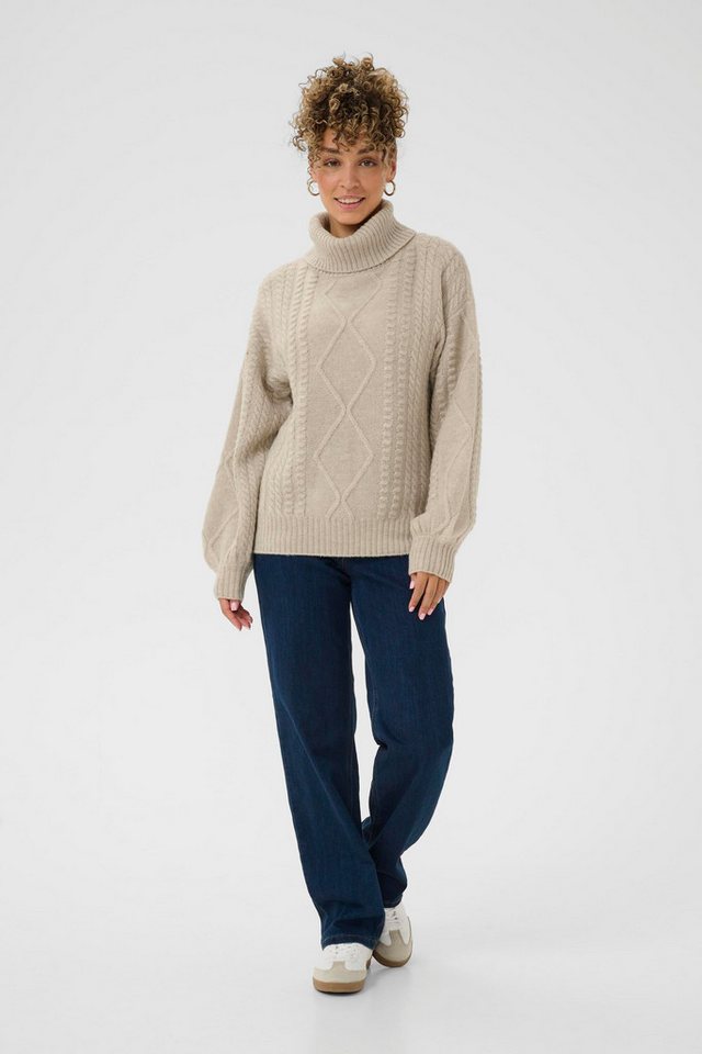 Cream Strickpullover Strickpullover CRPumpkin von Cream