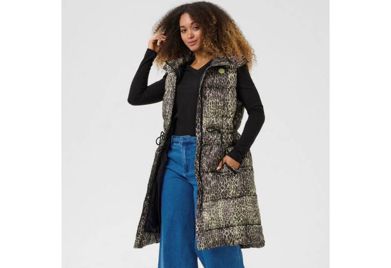 Cream Strickweste CRGaiagro Printed Vest von Cream