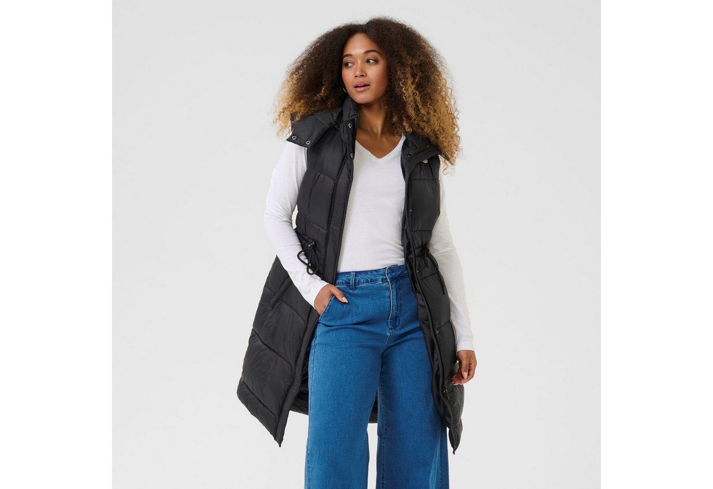 Cream Strickweste CRGaiagro Warm Waistcoat von Cream