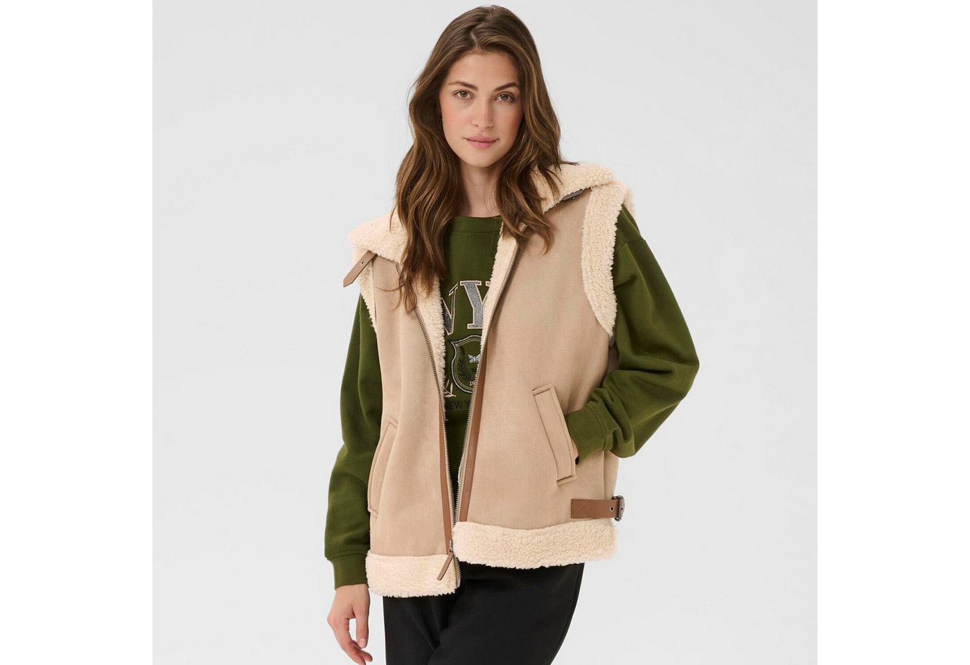 Cream Strickweste CRUma Vest von Cream