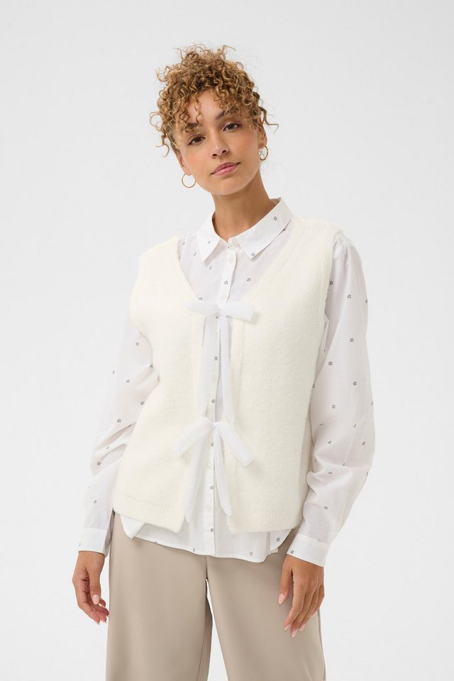 Cream Strickweste Strickweste CRBulp von Cream