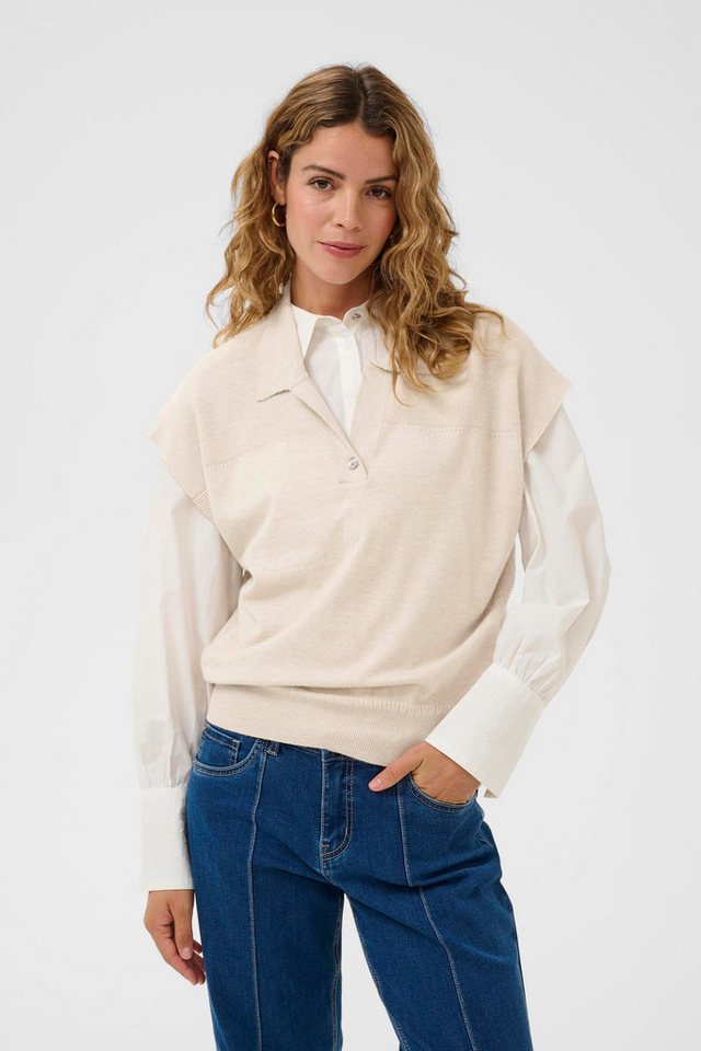 Cream Strickweste Strickweste CRDela von Cream