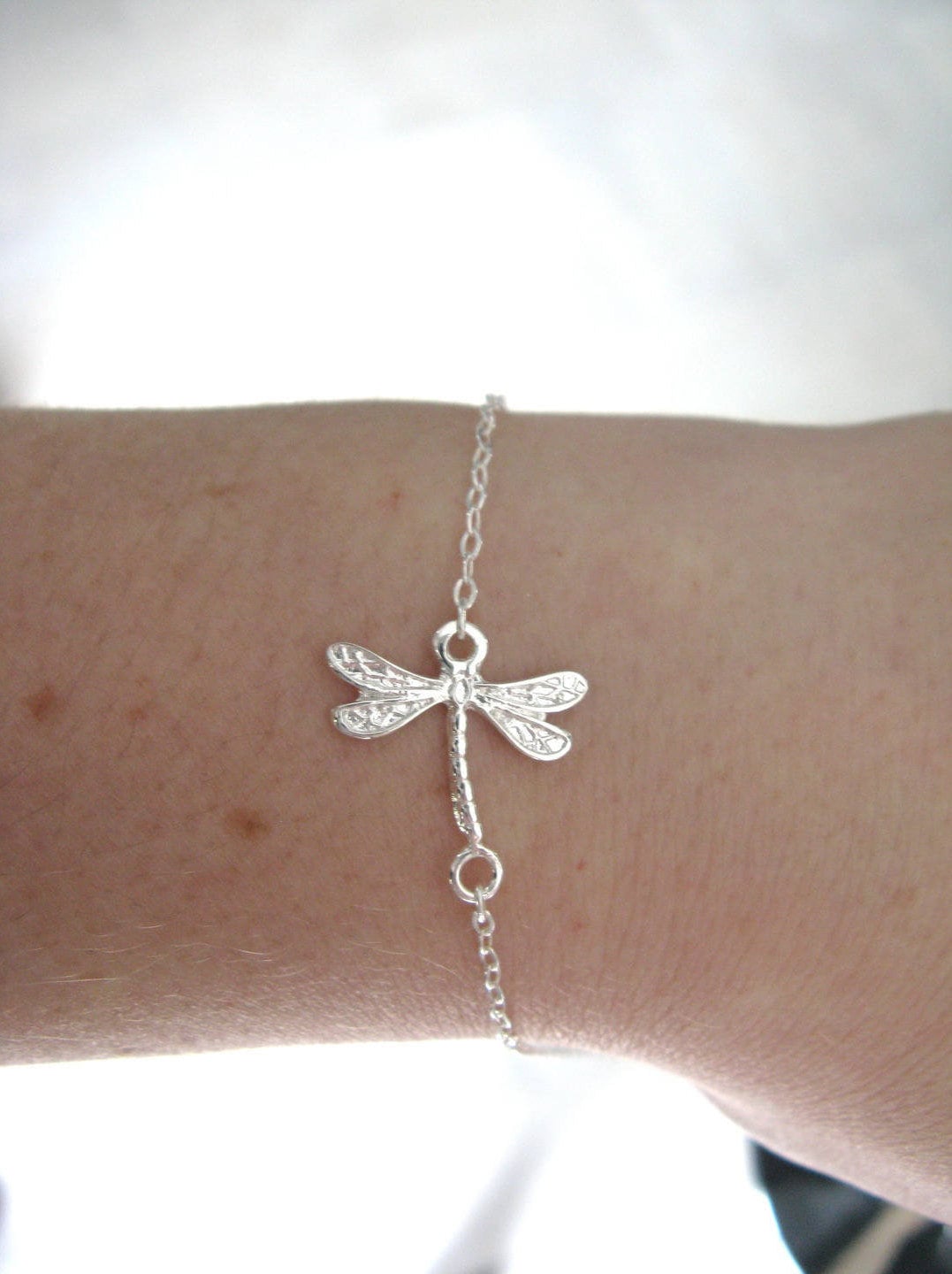 925 Silber Libellenarmband 925 Silber Libellenarmband von Creamelanie