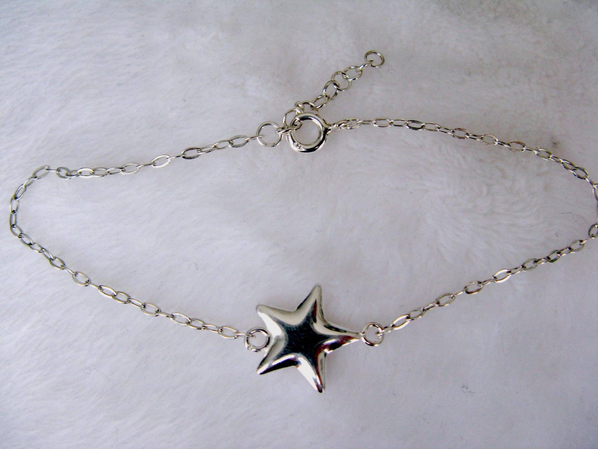 Armband Mit Stern Aus 925Er Silber Armband Mit Stern Aus 925Er Silber von Creamelanie
