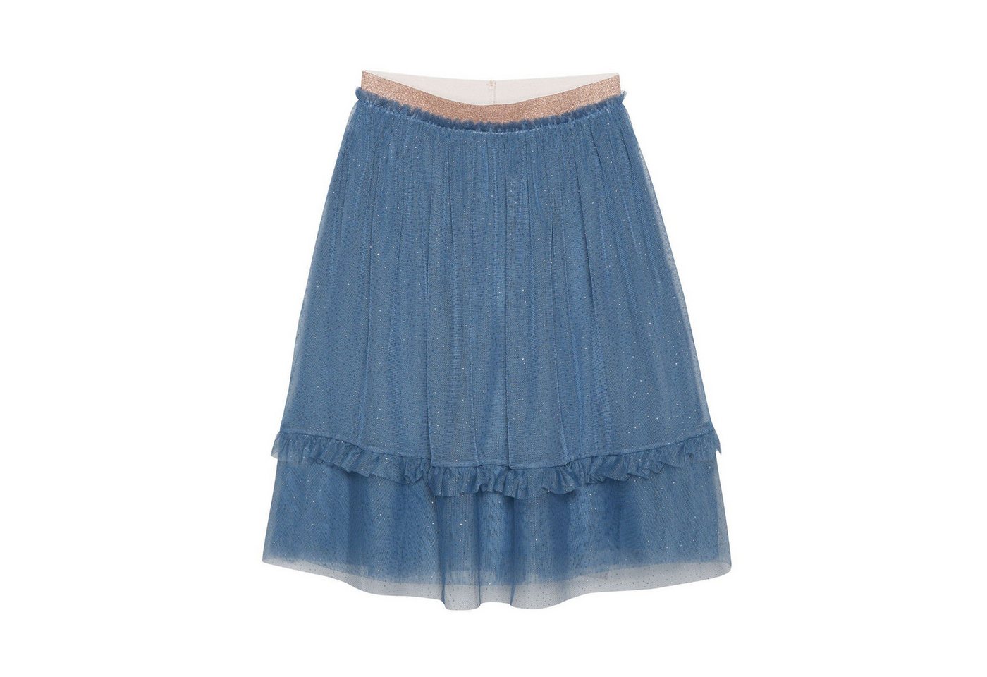 Creamie A-Linien-Rock Creamie Tüllrock Captains Blue 140 von Creamie