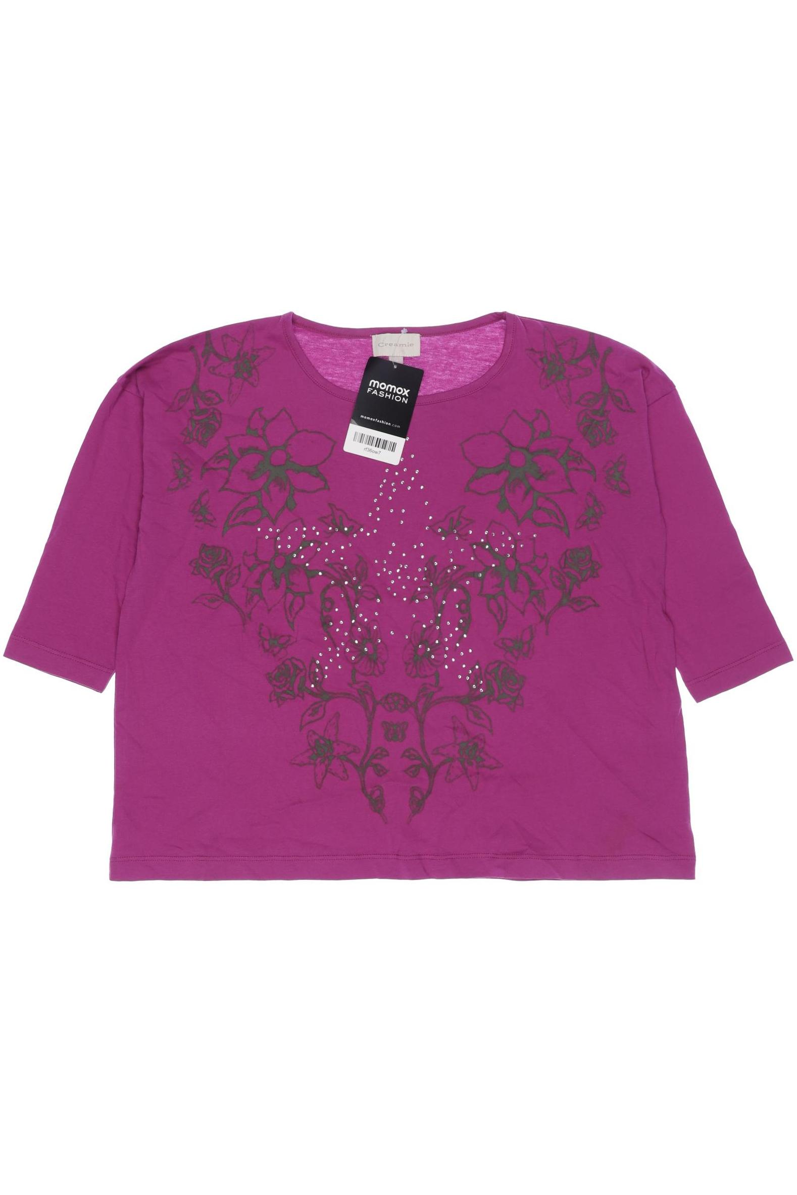 Creamie Mädchen Langarmshirt, pink von Creamie