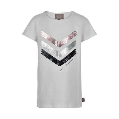 Creamie T-Shirt Mädchen weiß Pailetten Sommer von Creamie