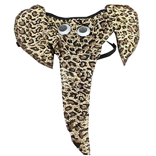 Creamlin Herren Boxershort Leopard One size von Creamlin