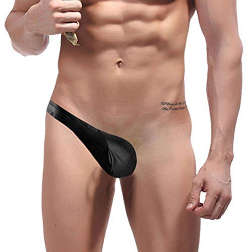 Creamlin Herren Einseitiger Tanga (Schwarz) von Creamlin