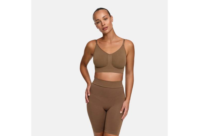 Creamy Fabrics Soft-BH Comfort Bralette-Caramel-M (1-tlg) Creamy Fabrics Soft-BH Comfort Bralette-Caramel-M (1-tlg) von Creamy Fabrics