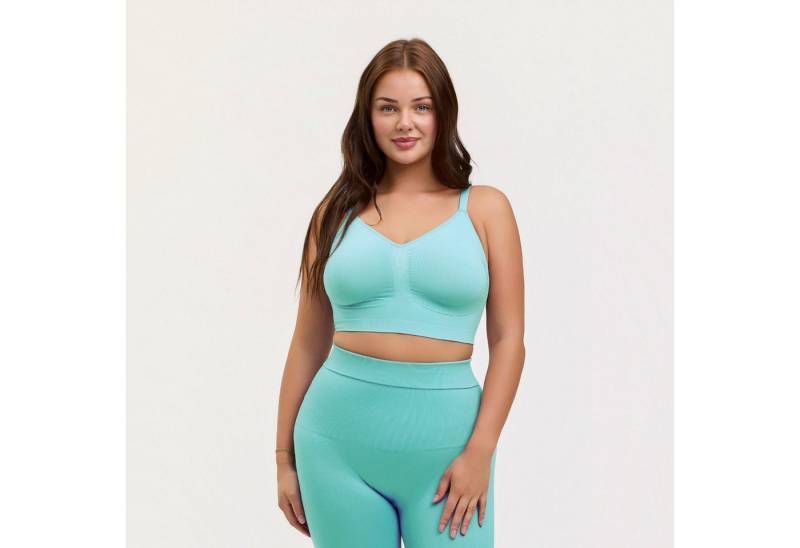 Creamy Fabrics Soft-BH Comfort Bralette-Mint-XL (1-tlg) Creamy Fabrics Soft-BH Comfort Bralette-Mint-XL (1-tlg) von Creamy Fabrics