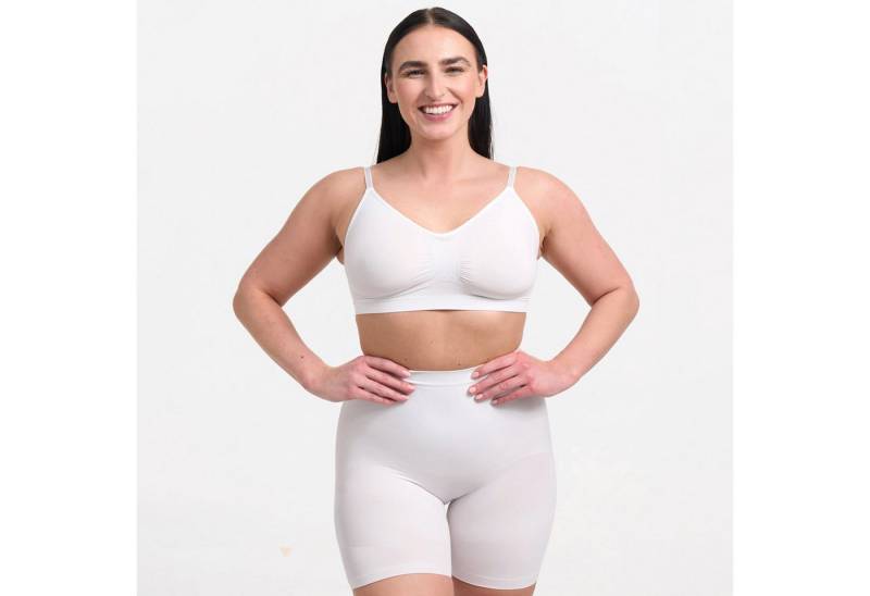 Creamy Fabrics Soft-BH Comfort Bralette-Weiß-L (1-tlg) Creamy Fabrics Soft-BH Comfort Bralette-Weiß-L (1-tlg) von Creamy Fabrics