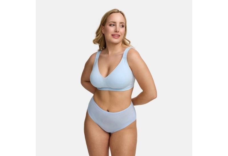 Creamy Fabrics Bügelloser BH Comfort Minimizer BH-Baby Blue-L Creamy Fabrics Bügelloser BH Comfort Minimizer BH-Baby Blue-L von Creamy Fabrics