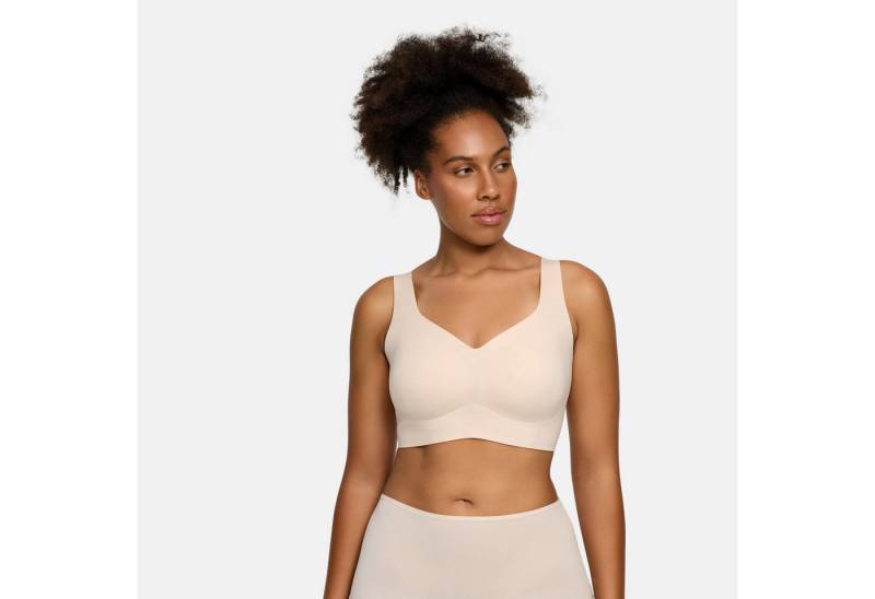 Creamy Fabrics Soft-BH Comfort Minimizer Back Support BH-Sand-XL (1-tlg) von Creamy Fabrics