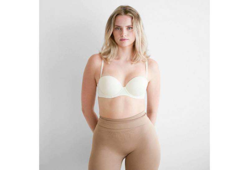 Creamy Fabrics Bügelloser BH Ultra Push-Up BH-Weiß-80C von Creamy Fabrics