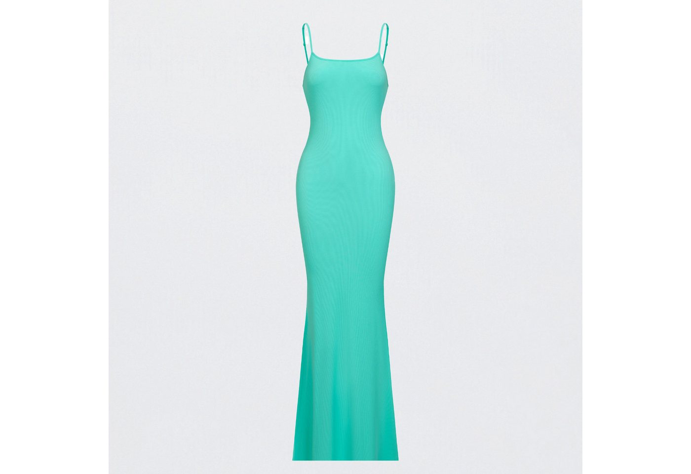 Creamy Fabrics Jerseykleid Ribbed Cami Maxikleid-Mint-XL Creamy Fabrics Jerseykleid Ribbed Cami Maxikleid-Mint-XL von Creamy Fabrics