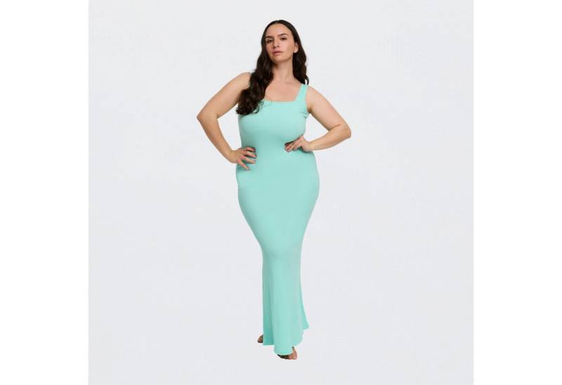 Creamy Fabrics Jerseykleid Ribbed Tank Top Maxikleid-Mint-XL (1-tlg) Creamy Fabrics Jerseykleid Ribbed Tank Top Maxikleid-Mint-XL (1-tlg) von Creamy Fabrics