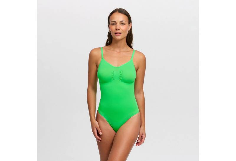 Creamy Fabrics Miederbody Bodysuit Sculpting Shapewear mit Slip-Poison Green-5XL Creamy Fabrics Miederbody Bodysuit Sculpting Shapewear mit Slip-Poison Green-5XL von Creamy Fabrics