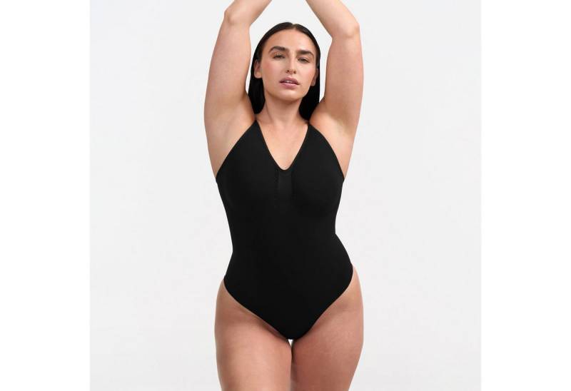 Creamy Fabrics Miederbody Bodysuit Sculpting Shapewear mit Slip-Schwarz-S Creamy Fabrics Miederbody Bodysuit Sculpting Shapewear mit Slip-Schwarz-S von Creamy Fabrics