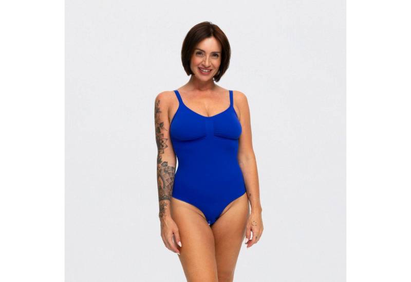 Creamy Fabrics Miederbody Bodysuit Sculpting Shapewear mit String-Web Surf Blue-M (1-tlg) Figurformend Creamy Fabrics Miederbody Bodysuit Sculpting Shapewear mit String-Web Surf Blue-M (1-tlg) Figurformend von Creamy Fabrics