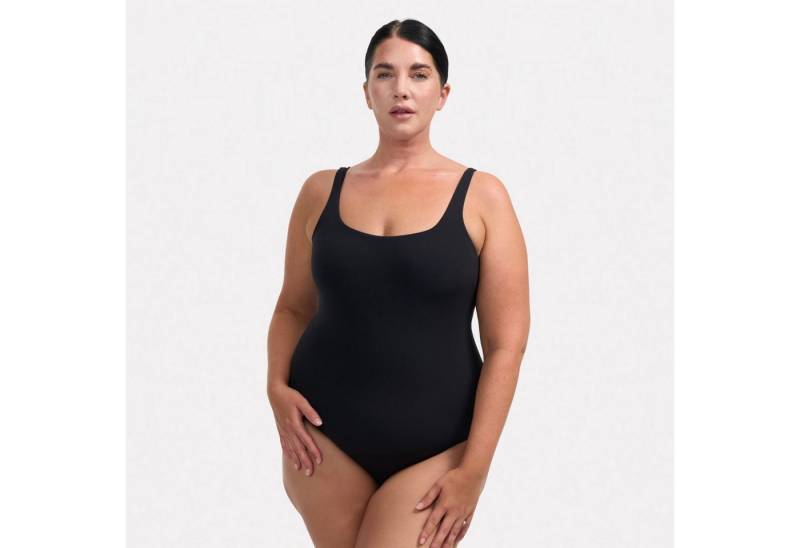 Creamy Fabrics Miederbody Low Back - Body-Schwarz-M (1-tlg) Figurformend von Creamy Fabrics