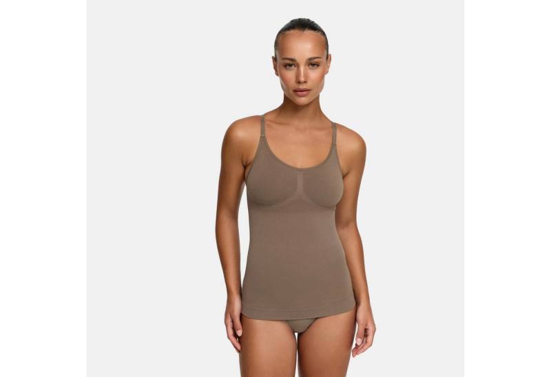 Creamy Fabrics Miederbody Shaping Cami (2)-Taupe-XS (1-tlg) von Creamy Fabrics