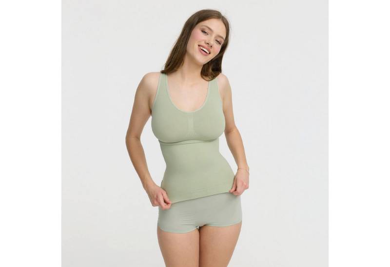 Creamy Fabrics Miederbody Shaping Unterhemd-Sage Green-3XL (1-tlg) Creamy Fabrics Miederbody Shaping Unterhemd-Sage Green-3XL (1-tlg) von Creamy Fabrics