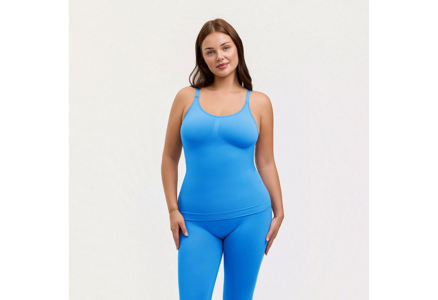 Creamy Fabrics Miederbody Shaping Unterhemd-Silver Lake Blue-3XL (1-tlg) Figurformend Creamy Fabrics Miederbody Shaping Unterhemd-Silver Lake Blue-3XL (1-tlg) Figurformend von Creamy Fabrics