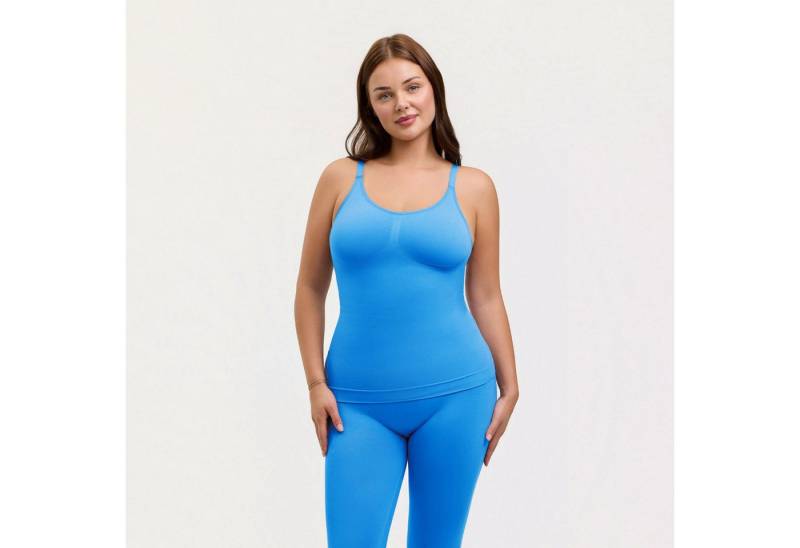 Creamy Fabrics Miederbody Shaping Unterhemd-Silver Lake Blue-3XL (1-tlg) Creamy Fabrics Miederbody Shaping Unterhemd-Silver Lake Blue-3XL (1-tlg) von Creamy Fabrics