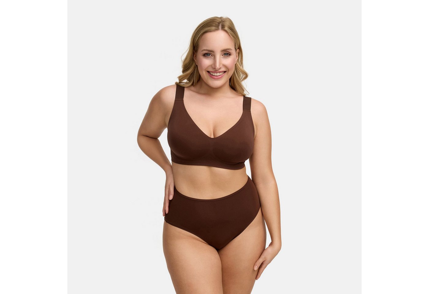 Creamy Fabrics Minimizer-BH Comfort Minimizer BH-Braun-3XL Creamy Fabrics Minimizer-BH Comfort Minimizer BH-Braun-3XL von Creamy Fabrics