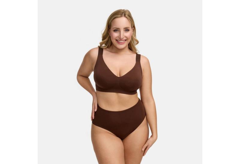 Creamy Fabrics Minimizer-BH Comfort Minimizer BH-Braun-3XL Creamy Fabrics Minimizer-BH Comfort Minimizer BH-Braun-3XL von Creamy Fabrics