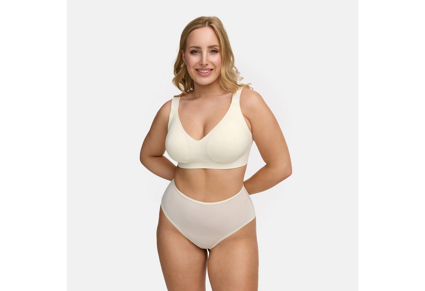 Creamy Fabrics Minimizer-BH Comfort Minimizer BH-Ecru-M Creamy Fabrics Minimizer-BH Comfort Minimizer BH-Ecru-M von Creamy Fabrics