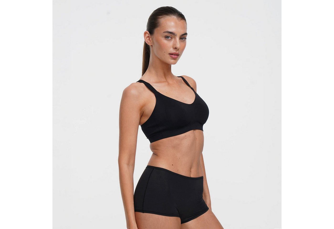 Creamy Fabrics Minimizer-BH Seamless Compact Push-Up BH-Schwarz-2XL Creamy Fabrics Minimizer-BH Seamless Compact Push-Up BH-Schwarz-2XL von Creamy Fabrics