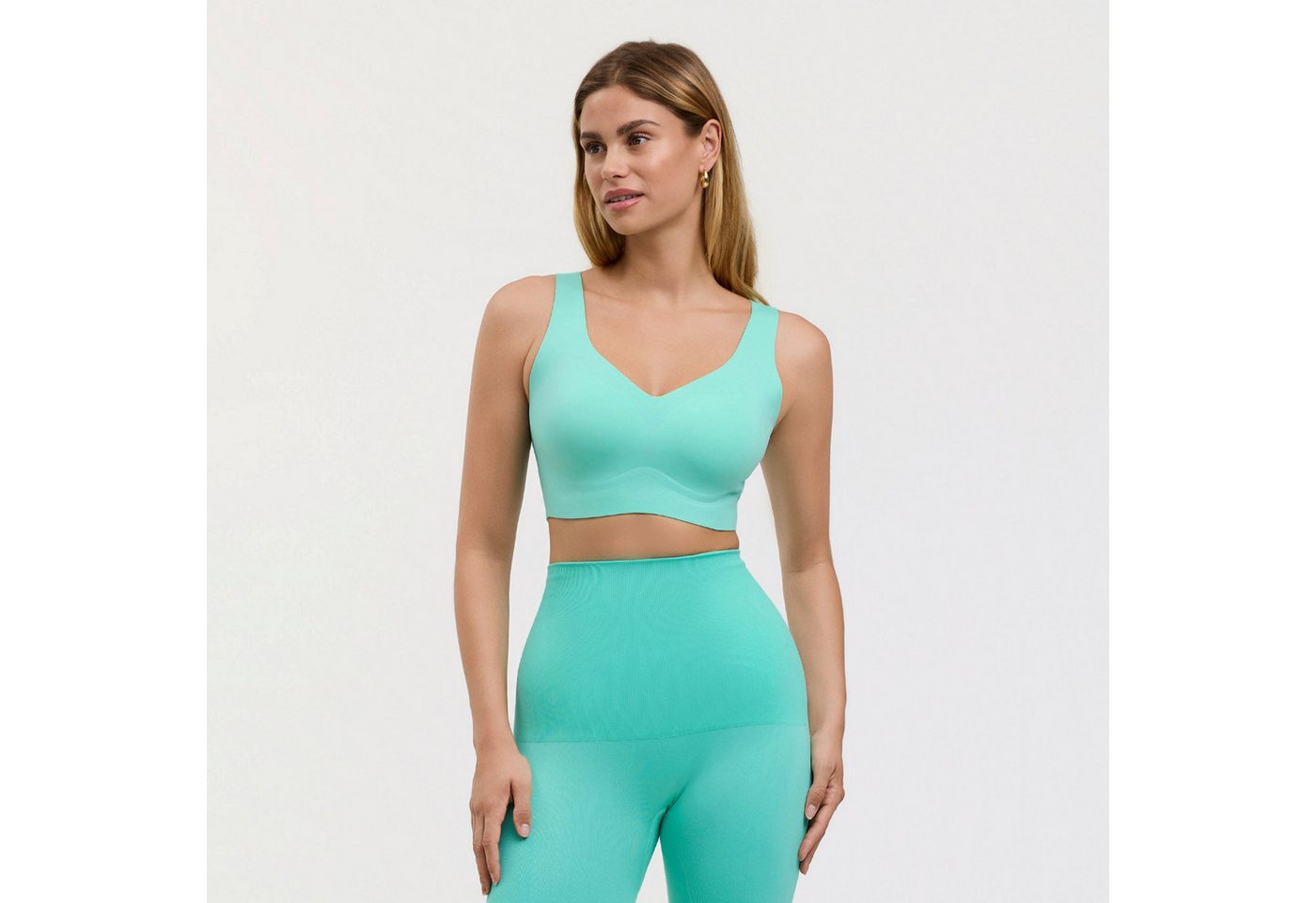 Creamy Fabrics Soft-BH Comfort Minimizer Back Support BH-Mint-M (1-tlg) von Creamy Fabrics