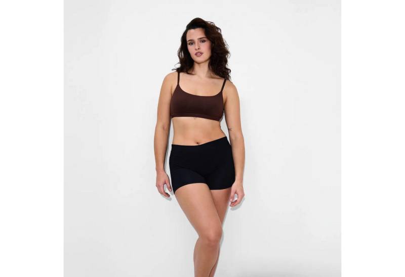 Creamy Fabrics Soft-BH Scoop Bralette-Braun-3XL (1-tlg) von Creamy Fabrics
