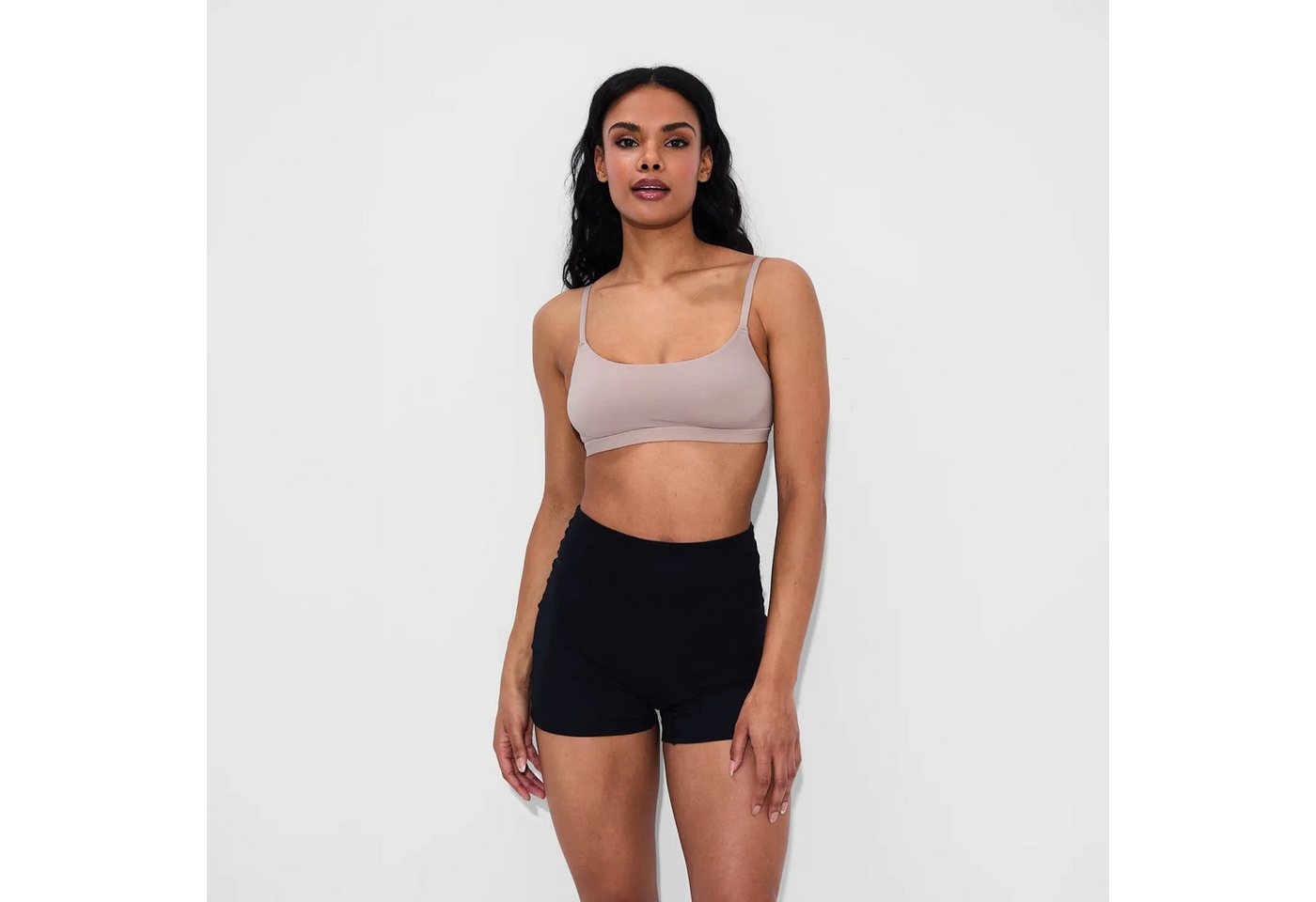Creamy Fabrics Soft-BH Scoop Bralette-Rose Wood-XL (1-tlg) von Creamy Fabrics