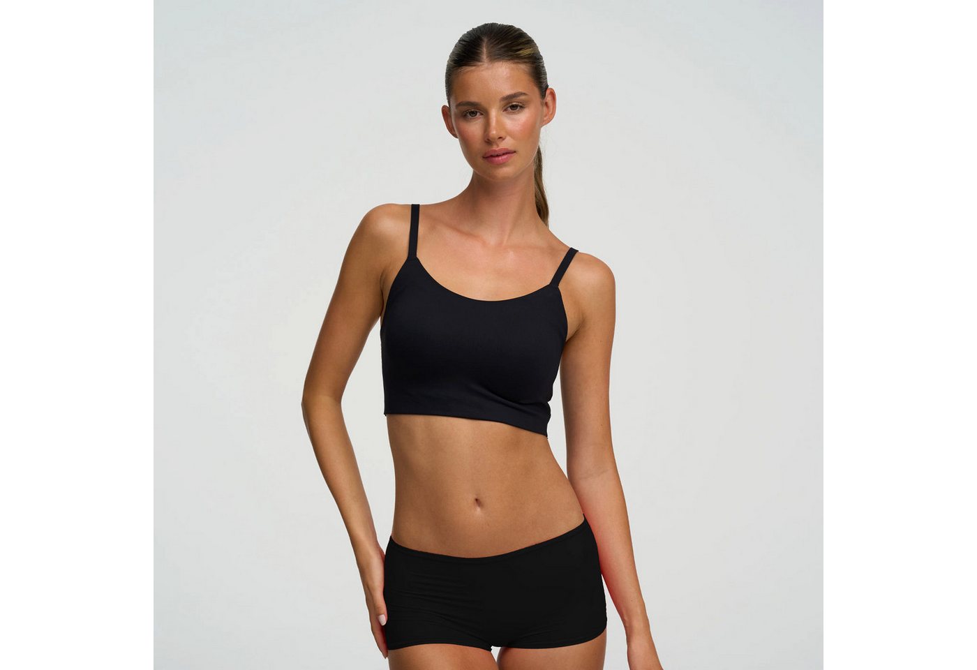 Creamy Fabrics Soft-BH Scoop Neck BH-Schwarz-2XL (1-tlg) von Creamy Fabrics