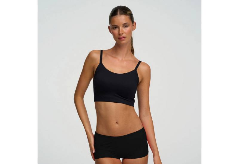 Creamy Fabrics Soft-BH Scoop Neck BH-Schwarz-L (1-tlg) von Creamy Fabrics