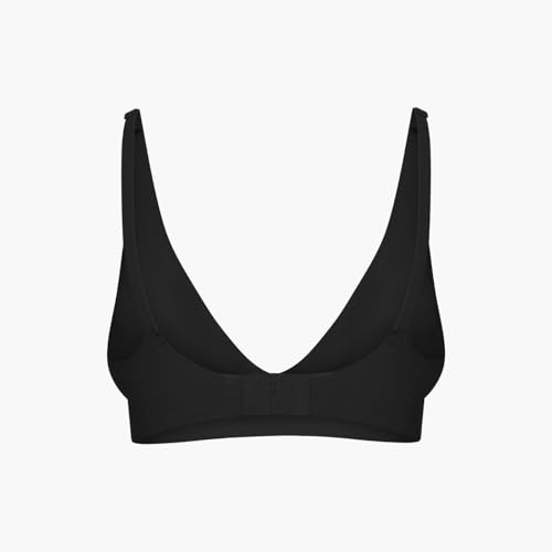 Creamy Comfort Push-Up BH-Schwarz-S von Creamy