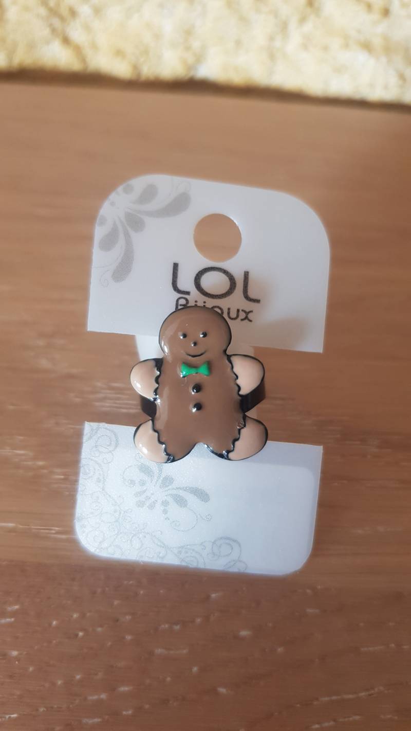 Weihnachtshalskette Lol Eisbärschmuck von CreasFimoCindy