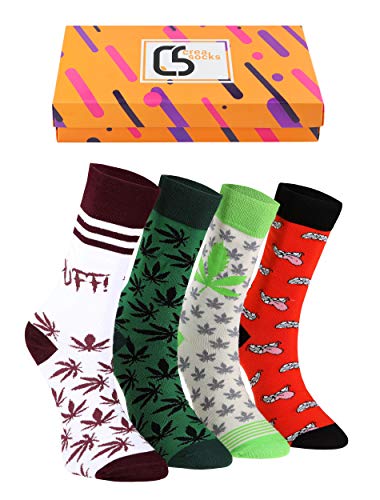 Crea Socks Puffsocken, Herrensocken, Spaßsocken, Geschenk Herrensocken von CREA SOCKS