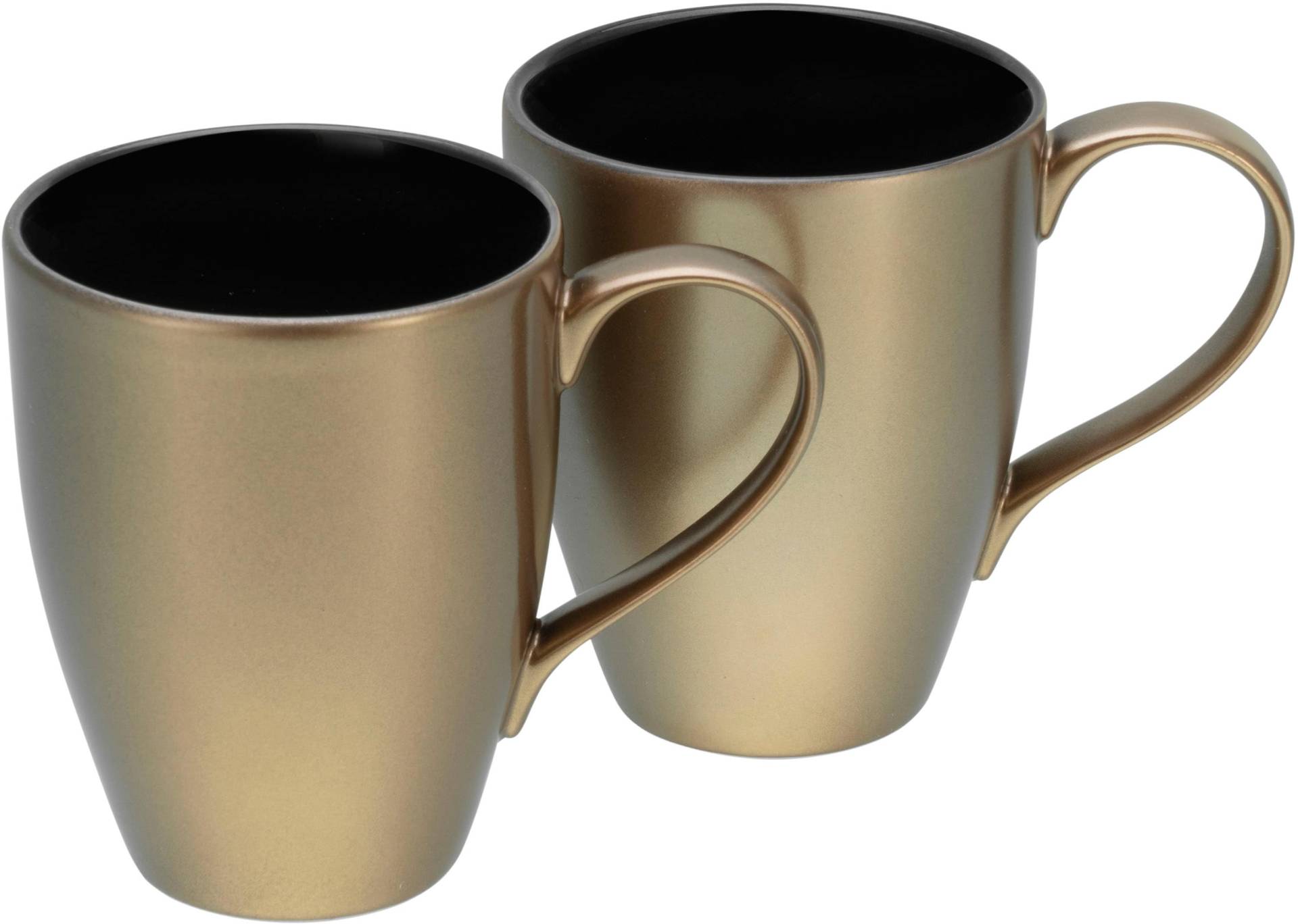 CreaTable Becher "Golden Days", 2-teiliges Set von Creatable
